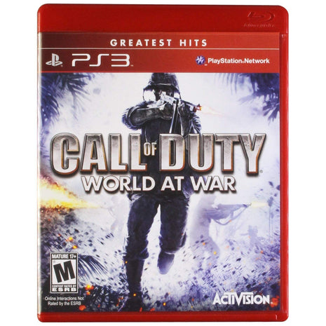 Call of Duty: World at War Greatest Hits - Playstation 3 (Renewed)