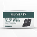 LivEasy Essentials Therapeutic Socks Pack of 2 Pair | Diabetic, Arthritis And Orthopedic Care - Pack Of 2