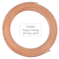 GOORY Copper Tubing 3/8