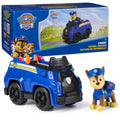 PAW Patrol, Chase's Patrol Cruiser, Toy Car with Collectible Action Figure, Sustainably Minded Kids Toys for Boys & Girls Ages 3 and Up