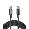 Anker USB C to USB C Cable, Type-C Charging Cord Fast Charge(10FT,100W), for iPhone 16/16 pro, MacBook and More(Black)