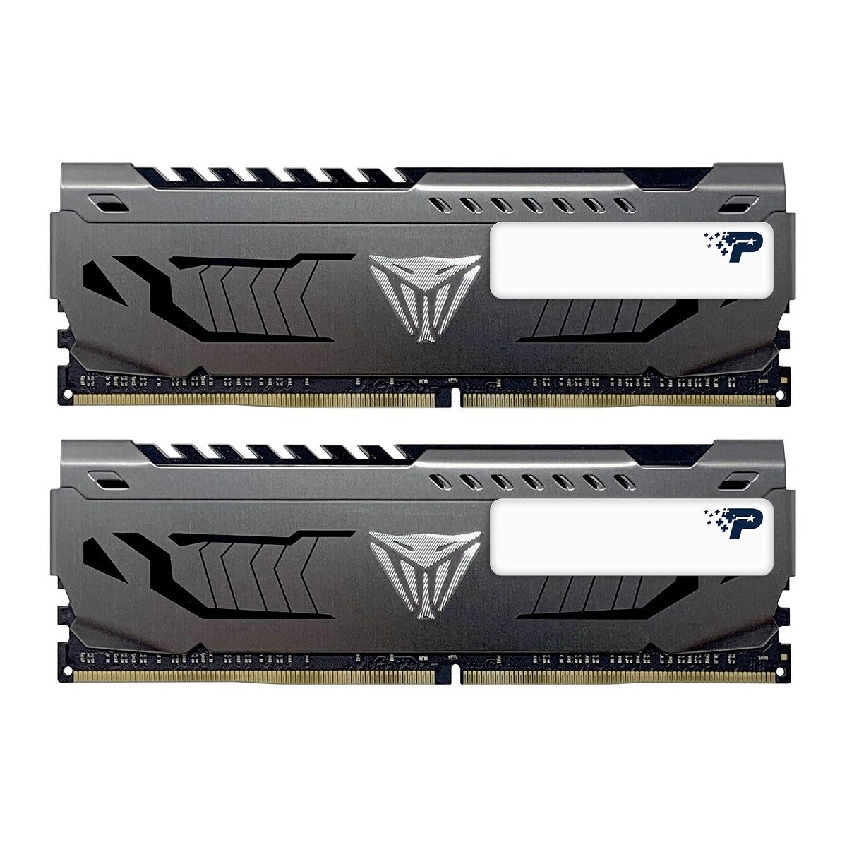 Patriot Viper Steel DDR4 RAM 64GB (2X32GB) 3200MHz CL16 1.35v UDIMM Desktop Gaming Memory Kit Compatible with XMP - PVS464G320C6K