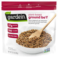 Gardein Gluten-Free Plant-Based Ground Be'f Crumbles, Vegan, Frozen, 13.7 Ounce