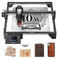 LONGER Laser Engraver Ray5 10W, 60W DIY Laser Cutter and Laser Engraving Machine with 3.5