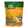 Wild Harvest Advanced Nutrition Diet Canary & Finch, Naturally Delicious Seed Mix With Vitamin A, 2 Pounds
