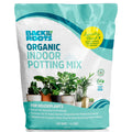 Back to the Roots 100% Organic Indoor Potting Mix (6 Quart), Promotes Healthy Houseplant Growth, Made in The USA