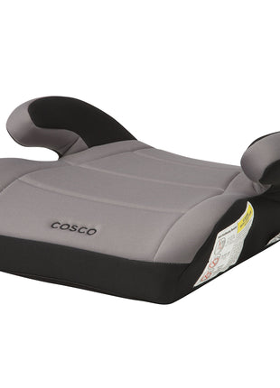 Cosco Topside Backless Booster Car Seat, Lightweight Booster Seats for Cars 40-100 lbs, Backless Booster Seat for Car, Leo