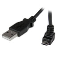 StarTech.com 2m 1 x USB A Male to Micro B Male Micro USB Cable Cord - Black (USBAUB2MU)