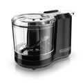 BLACK+DECKER 1.5-Cup Electric Food Chopper, One Touch Pulse, 150W Motor, Mini Food Processor, Stay-Sharp Blade, Dishwasher Safe