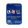 LCR庐 Left Center Right鈩?Dice Game - Blue Tin