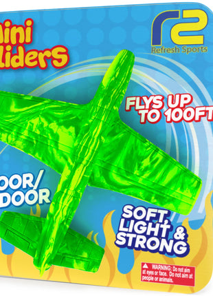 Foam Airplane - Best Outdoor Toys for Kids 3 4 5 6 7 8 9 + Year Old Boys - Best Toy Stuffers Gift & Boy Toddler Toys & Airplane Gift Idea - Gifts for Boys Toys Age 4-6 & Summer Party Favors