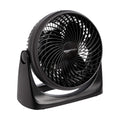 Amazon Basics Air Circulator Fan, Desk Fan for Bedroom, Home and Office, With 90-Degree Tilt Head, 3 Speed Settings, Lightweight (3 LBS), 35 Watts, Black, 11.1