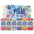 Polar Seltzer Water Sampler Variety Pack, 12 fl oz cans, 18 pack