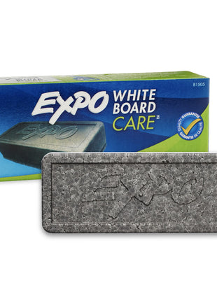 EXPO Dry Erase Soft Pile Block Whiteboard Eraser 5-1/8 in. x 1-1/2 in.