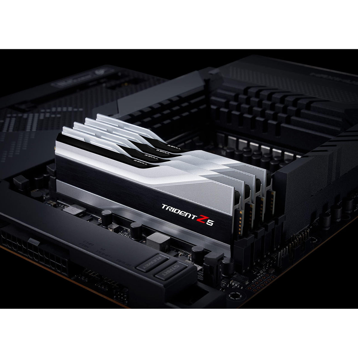 32GB G.Skill DDR5 Trident Z5 6400MHz CL32 1.40V Dual Channel Kit 2X 16GB Silver