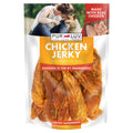 Pur Luv Dog Treats, Chicken Jerky for Dogs, Made with 100% Real Chicken Breast, 16 Ounces, Healthy, Easily Digestible, Long-Lasting, High Protein Dog Treat, Satisfies Dog's Urge to Chew