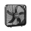 PELONIS 20 Inch Box Fan ??3 Speeds, 25ft/s, Floor Fans, Superior Air Throw (2295 CFM), Lightweight, 5 Blades, Portable & Durable for Bedroom, Office, Living Room, Garage