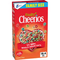 Fruity Cheerios, Heart Healthy Gluten Free Breakfast Cereal, Made with Whole Grain Oats, Family Size, 18.4 oz