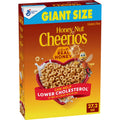 Honey Nut Cheerios, Heart Healthy Gluten Free Breakfast Cereal with Whole Grain Oats, Giant Size, 27.2 oz