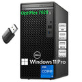 Dell OptiPlex Desktop Computer, 7020 Tower Dekstop PC, 12th Gen Intel 4-Core Processor (Beats Core i7-9700), 32GB DDR5 RAM, 1TB PCIe SSD, DVDRW, WiFi Adapter, RJ-45, Keyboard & Mouse, Windows 11 Pro