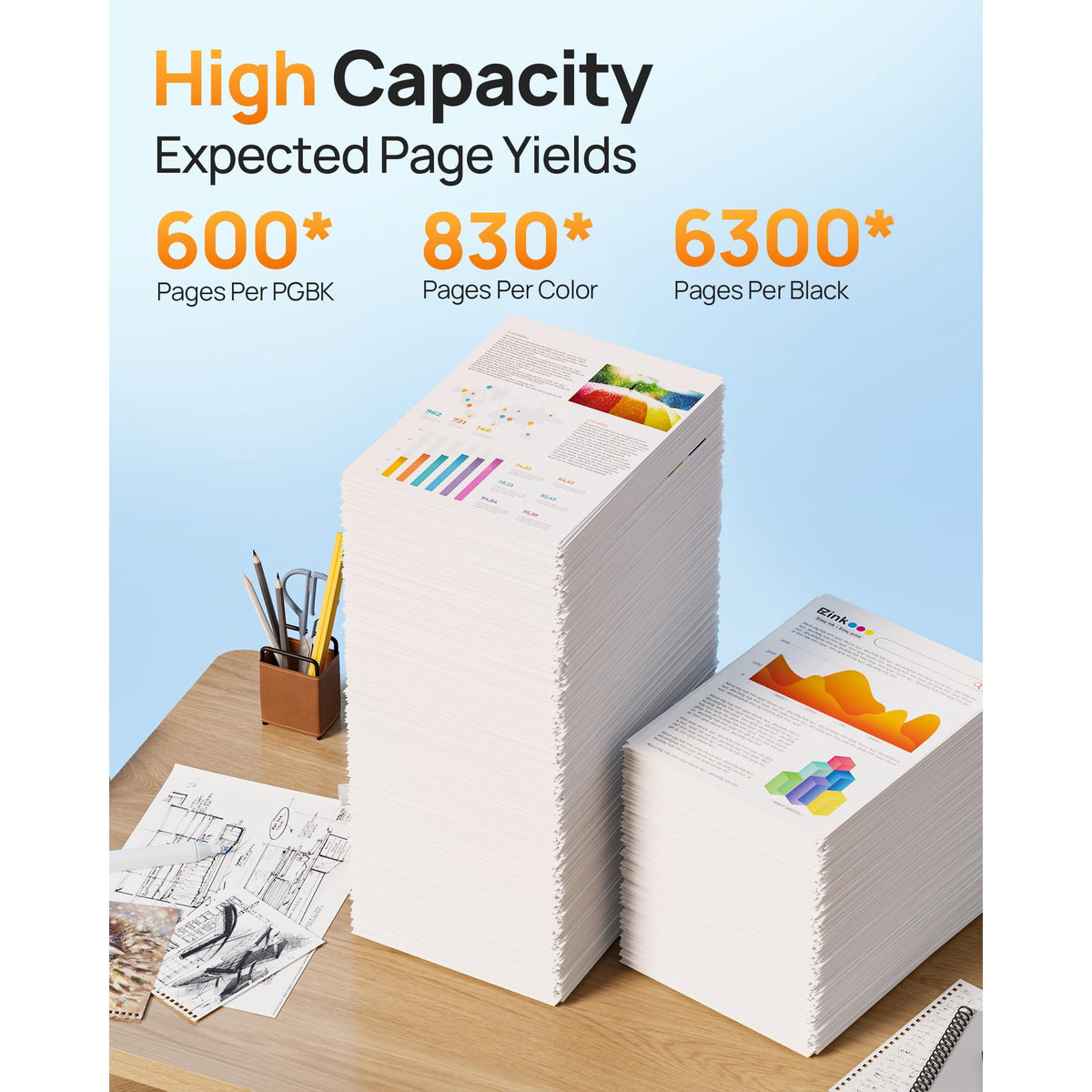 E-Z Ink Compatible Tr8620a Ink Cartridge Replacement for Canon PGI-280XXL CLI-281XXL 280 XXL 281 XXL Compatible with TR8520 TR8620a TR8620 TS702a TS9520 TS9521C TR8520 TS6220 TS6320 TS8220 (5 Pack)