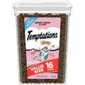 Temptations Classic Crunchy and Soft Cat Treats, Shrimpy Shrimp Flavor, 16 oz. Tub