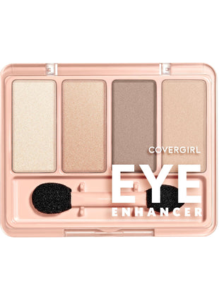 Covergirl Eye Enhancers Eye Shadow Palette, Natural Nudes, 0.19 Ounce
