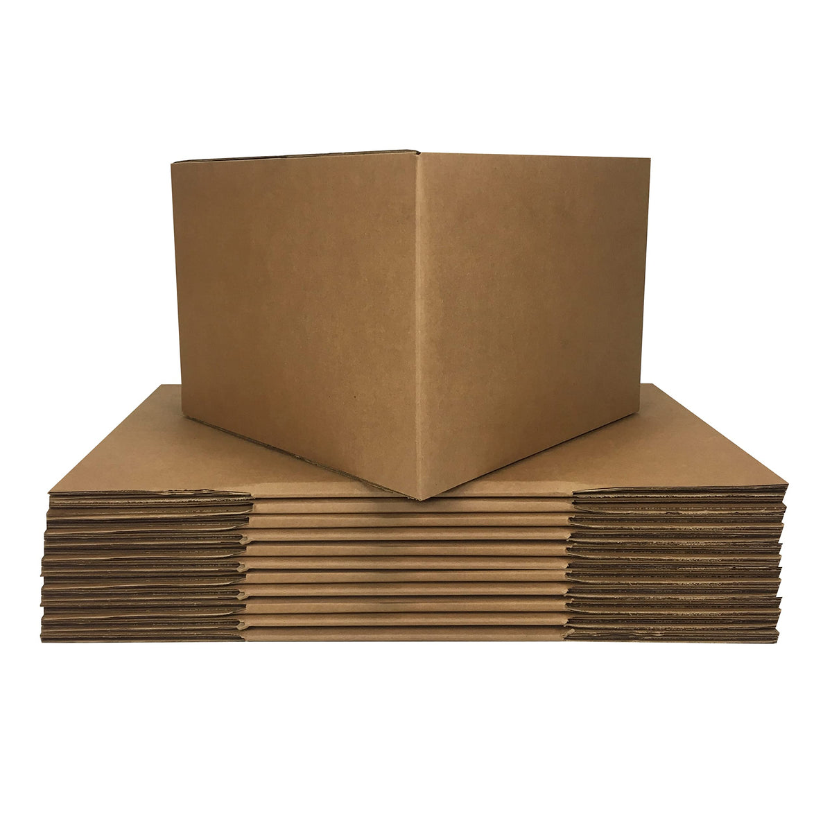 uBoxes Large Moving Boxes 20" x 20" x 15" (Pack of 12)