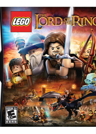 LEGO Lord of the Rings - Nintendo DS
