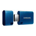 Samsung Type-C USB Flash Drive, 256GB, Transfers 4GB Files in 11 Secs w/Up to 400MB/s USB 3.2 Gen 1 Read Speeds, Compatible w/USB 3.0/2.0, Waterproof, 2022, Blue, MUF-256DA/AM