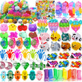 Taulaap 126 Pcs Pop Party Favors for Kids, Treasure Box Toys for Classroom Prizes, Pinata Stuffers, Goodie Bag Filler, Treasure Chest, Carnival Bulk Small Toys, Easter Basket Egg Fillers