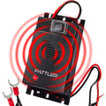PATTLER® Marten Repellent for Car Engines - Ultrasonic Marten Repeller Under Hood for Immediate and Long-Term Protection Against Martens. Marten Deterrent for Cars Powered by 12V Car Battery - 1 Unit