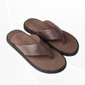 LivEasy Extra Soft Ortho Care Diabetic & Orthopedic Slippers/Doctor Slippers - Men Brown UK-11