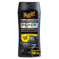 Meguiar's Ultimate Black Plastic Restorer - Enhance Faded Trim with Long-Lasting UV Protection - 12 Oz Bottle