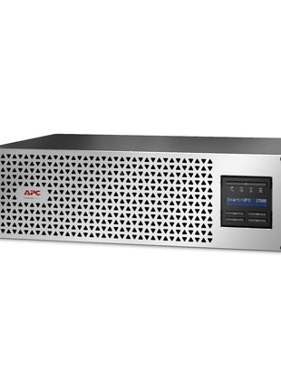 APC Smart-UPS 1500VA Lithium Ion UPS with SmartConnect, SMTL1500RM3UC, Pure Sine Wave, Short-Depth 120V Uninterruptible Power Supply