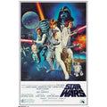 Trends International Star Wars IV One sheet Collector's Edition Wall Poster 24