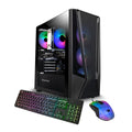 iBUYPOWER Trace 7 Mesh Black Gaming PC Computer Desktop TraceMeshA7R78XT01 (Ryzen 7 7700, RX 7800 XT 16GB, 32 GB DDR5 5200 RGB (16GBx2), 2TB NVME, WiFi Ready, Windows 11 Home)