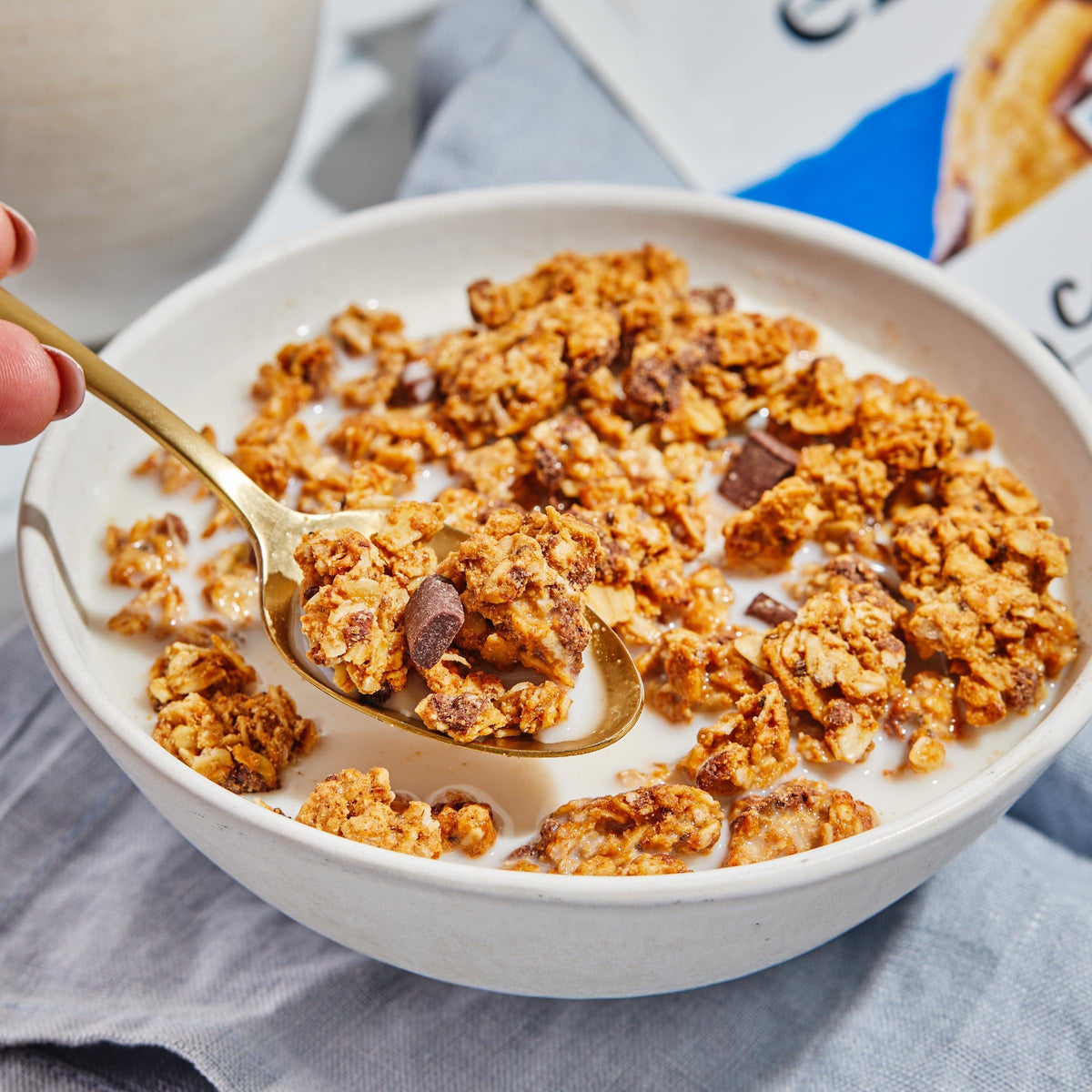 Purely Elizabeth Cookie Granola Choc Chip 11 OZ