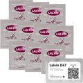 Lalvin D47 Wine Yeast (10 Pack) - Make Wine Cider Mead Kombucha At Home - 5 g Sachets - Saccharomyces cerevisiae - Sold by CAPYBARA Distributors Inc.