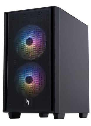 Acer Nitro 60 N60-640-UR11 Gaming Desktop | Intel Core i5-14400F 10-Core Processor | NVIDIA GeForce RTX 4060 | 16GB DDR5 | 1TB PCIe Gen 4 SSD | Wi-Fi 802.11ac | Gigabit Ethernet | Windows 11 Home