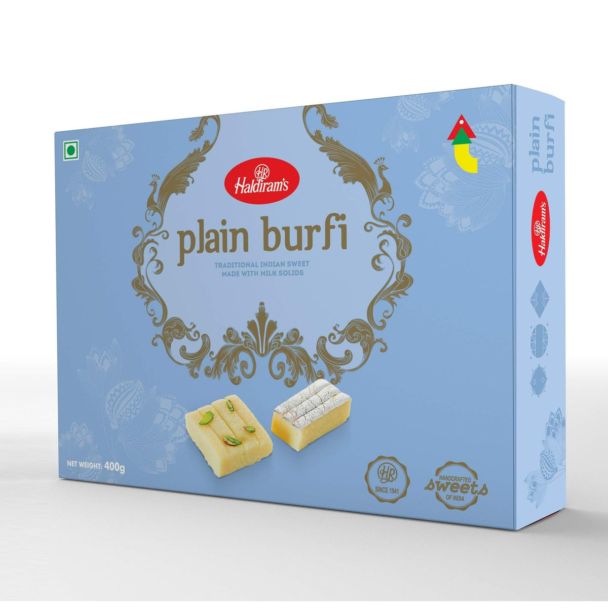 Haldirams Plain Burfi 400 g