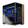 Skytech Prism 4 Gaming PC Desktop, Ryzen 7 9800X3D 4.7 GHz (5.2 GHz Turbo), AMD RX 9070 XT 16GB, X670 Board, 2TB Gen4 NVMe SSD, 32GB DDR5 RAM 5600 RGB, 850W Gold ATX 3 PSU, Wi-Fi, Win 11