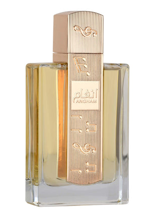 Lattafa Angham - Citrus, Lavender, Musk, Amber, Vanilla - Eau de Parfum Long-Lasting Fragrance for Unisex, 3.40 Ounce / 100 ml