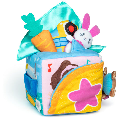 Ms. Rachel Surprise Learning Box with 6 Educational & Developmental Toys | 6 Soft Accessories & Interactive Scenes, Develops Fine Motor Skills, Baby Toys for Girls & Boys Ages 3 Months to 2+