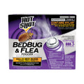 Hot Shot BedBug And Flea Fogger 3 Count-2 Ounce Cans, With Nylar, Inhibits Flea Reinfestation