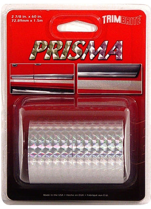 Trimbrite T0926 3X5 Chrome Prisma Strip