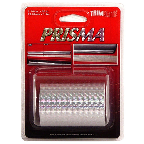 Trimbrite T0926 3X5 Chrome Prisma Strip