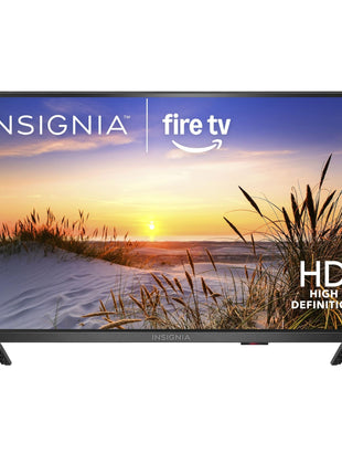 INSIGNIA 24" Class F20 Series LED HD Smart Fire TV, Voice Remote with Alexa, Free & Live TV