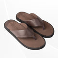LivEasy Extra Soft Ortho Care Diabetic & Orthopedic Slippers/Doctor Slippers - Men Brown UK-6