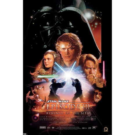 Trends International 24x36 Star Wars: Revenge of the Sith   One Sheet Wall Poster, 24.00 inch x 36.00 inch, Unframed Version